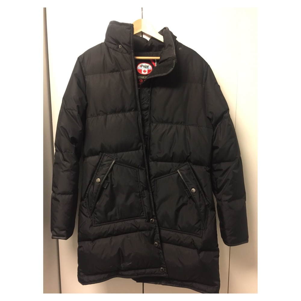 PAJAR Canada black parka